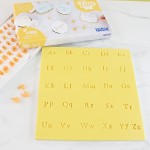 PME Fun Fonts Cupcakes & Cookies Stamping Set - Collection 2