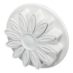 PME Sunflower / Daisy / Gerbera Plunger Cutter Set, 3 pcs