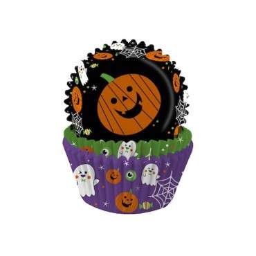 Anniversary House Fun Halloween Cupcake Baking Liners AH-J115