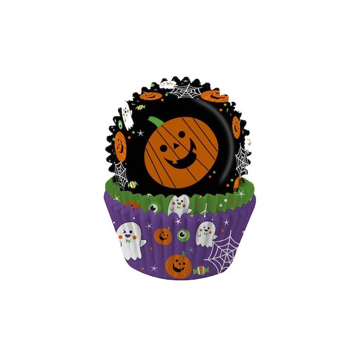 Anniversary House Fun Halloween Cupcake Baking Liners AH-J115