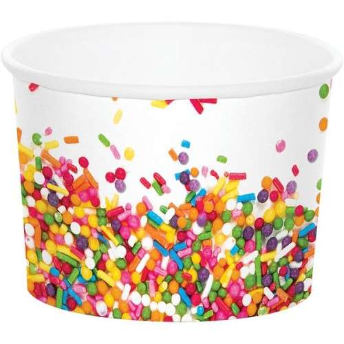 Anniversary House Snackbecher Sprinkles, 6 Stück