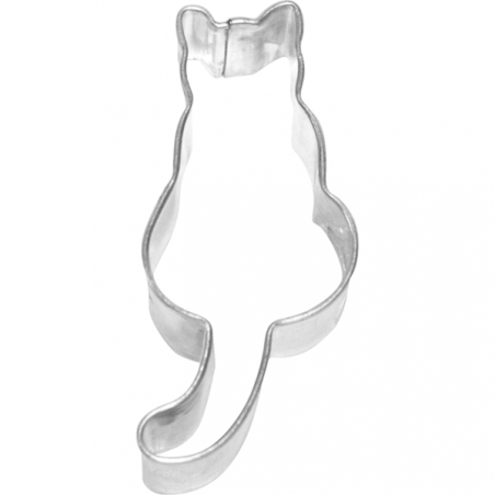 Birkmann Sitting Cat Cookie Cutter Stainless Steel 7cm EH-75.69569