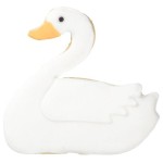 Birkmann Swan Cookie Cutter 7cm