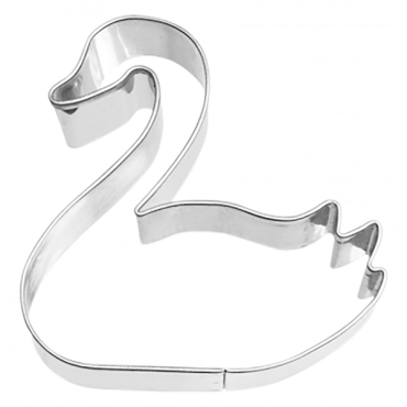 Birkmann Stainless Steel Swan Cookie Cutter 7cm EH-75.71599