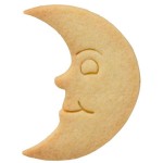 Birkmann Little Moon Cookie Cutter, 8cm