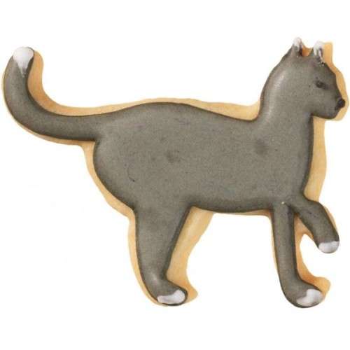 Birkmann Pounding Cat Cookie Cutter, 6.5cm