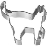 Birkmann Pounding Cat Cookie Cutter, 6.5cm