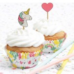 ScrapCooking Einhorn Cupcake & Topper Set, 48-teilig