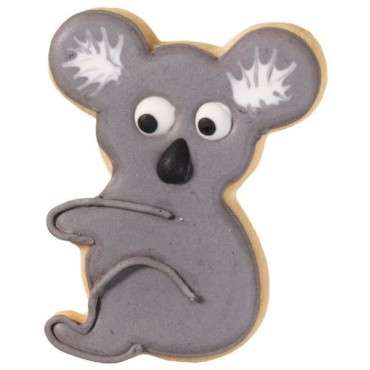 Birkmann Cookie Cutter Koala 8cm Stainless Steel EH-75.85755