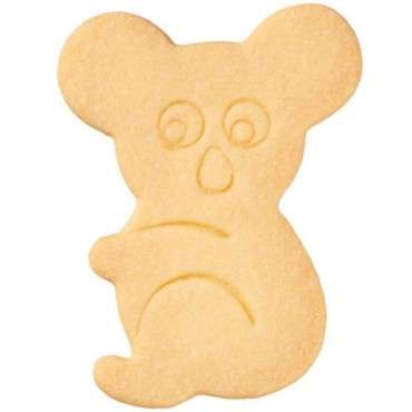 Birkmann Cookie Cutter Koala 8cm Stainless Steel EH-75.85755