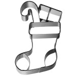 Birkmann Christmas Stocking Cookie Cutter, 9cm