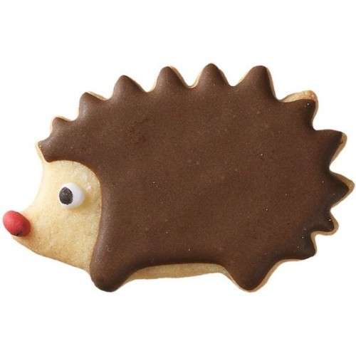 Birkmann Hedgehog Cookie Cutter, 6cm