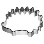 Birkmann Hedgehog Cookie Cutter, 6cm