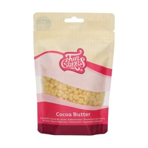 FunCakes Cocoabutter Drops, 200g