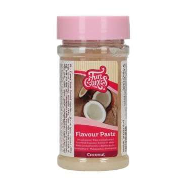 Baking Flavour Paste Coconut 100g - F56135 FunCakes