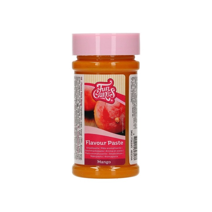 FunCakes Flavour Paste Mango 120g - 8720512693577