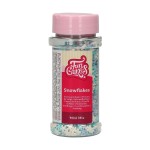 FunCakes Mini Schneeflocke Streudekor, 50g