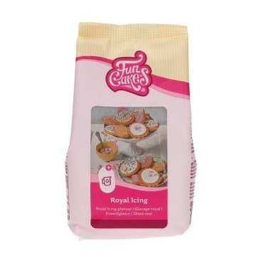 Royal Icing Spritzglasur Mix - Eiweissspritzglasur - Royal Icing Fertigmix