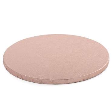 Decora Cake Board Cardboardn Rose Gold 30cm DE-0931971