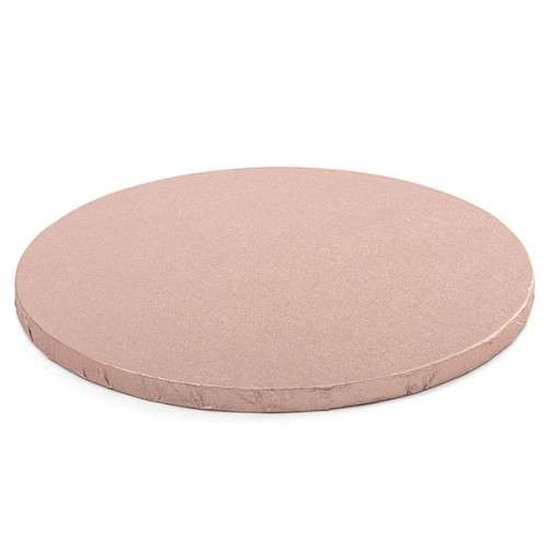 12mm Round Cake Board Rose Gold, 30cm