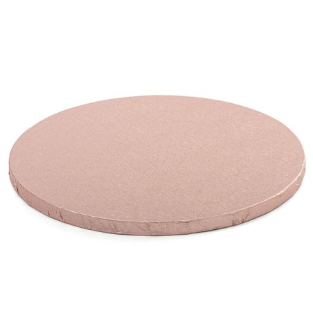 Decora Cake Board Cardboardn Rose Gold 30cm DE-0931971