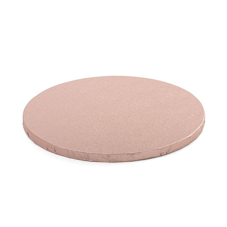 Decora Cake Board Cardboardn Rose Gold 30cm DE-0931971