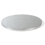 12mm Round Cake Board Silver 20cm