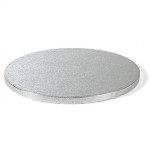 12mm Round Cake Board Silver 36cm