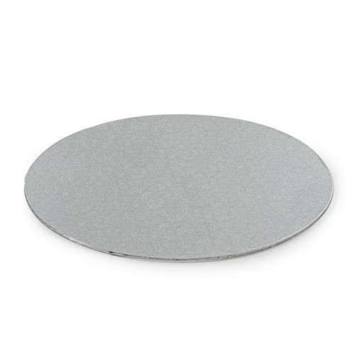 3mm Round Cake Board Silver 16cm