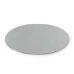 3mm Round Cake Board Silver 16cm