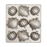 Decora Autumn Baking Mould Leaves & Pumpkin