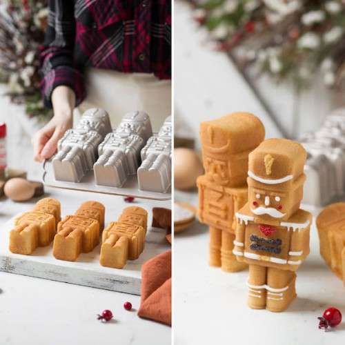 Decora Nutcracker Baking Mould 29x18x5.8cm