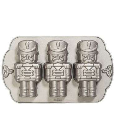 Decora Nutcracker Aluminium Die-Cut Baking Mold DA-0080126