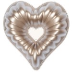 Decora Mini Heart Cake Pan Beatrice, 16x16x6cm