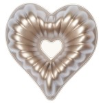 Decora Heart Cake Pan Beatrice, 28x27x10cm