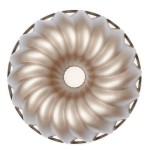 Decora Mini Bundt Cake Pan Carol, 10x5cm