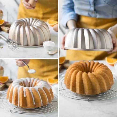 Decora Bundt Cake Pan Carol, 24x10cm