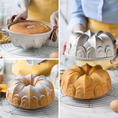 Decora Bundt Cake Pan Gaia, 24x10cm