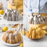 Decora Bundt Cake Pan Sophia, 24x10cm