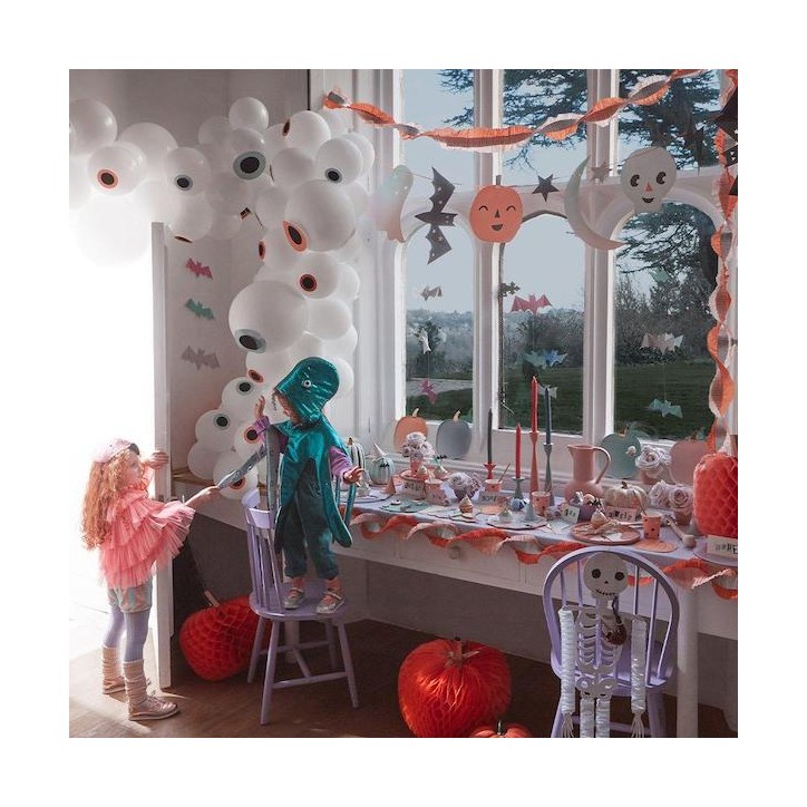 Meri Meri Pastel Halloween Stitched Streamer Garland MM-216874