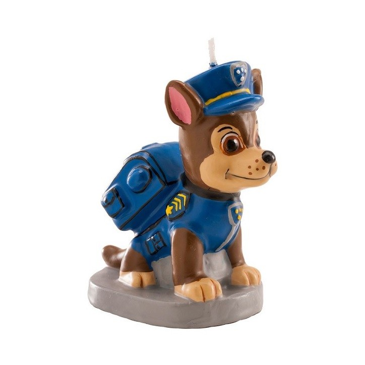 deKora Chase 3D Candle Paw Patrol, 7cm