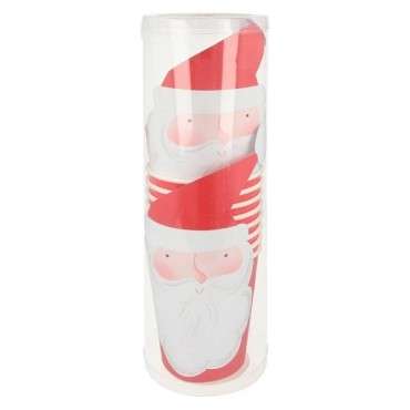 Jolly Santa Cups set of 8 - Meri Meri 208747