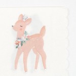 Meri Meri Pastel Deer Cocktail Napkins, 16 pcs