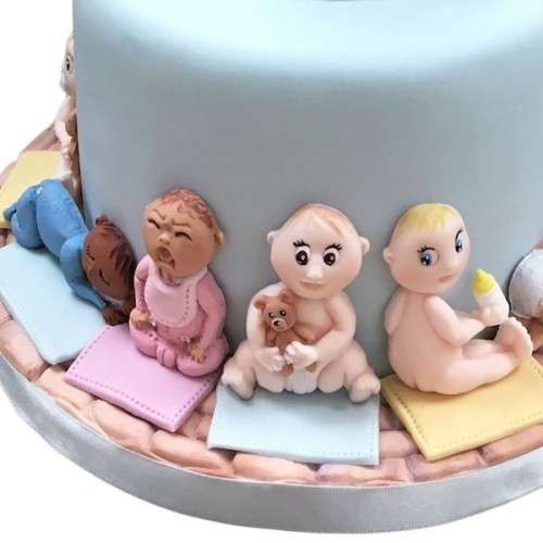 Karen Davies Baby Sugarcraft Mould