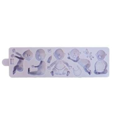 Karen Davies Babies Cake Decorating Sugarcraft Silicone Mould CS-KD765