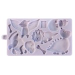 Karen Davies Dinosaurier Sugarcraft Mould