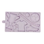 Karen Davies Fussball Sugarcraft Mould