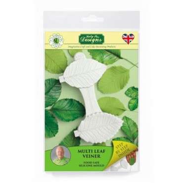 Katy Sue Multi Leaf Silicone Sugarcraft Mould Veiner CS-NLC008