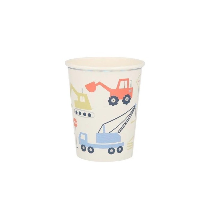 215074 Construction Truck Party Cups