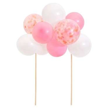 Pink Balloon Cake Topper Kit Meri Meri 204922